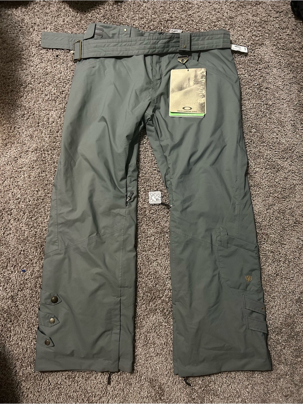 NWT Oakley Gretchen Bleiler Signature Snowboard Pants